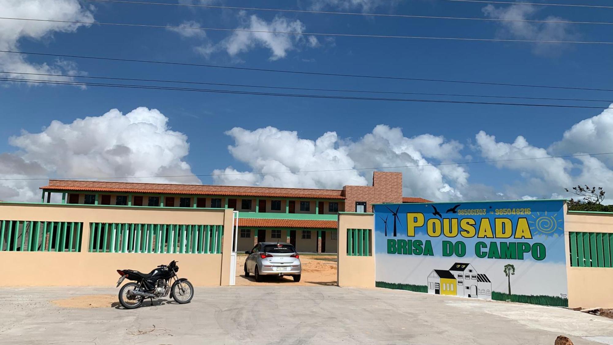 Pousada Brisa Do Campo Paulino Neves Bagian luar foto