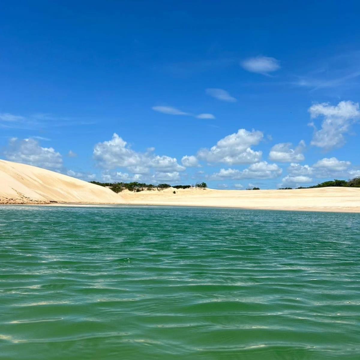 Pousada Brisa Do Campo Paulino Neves Bagian luar foto