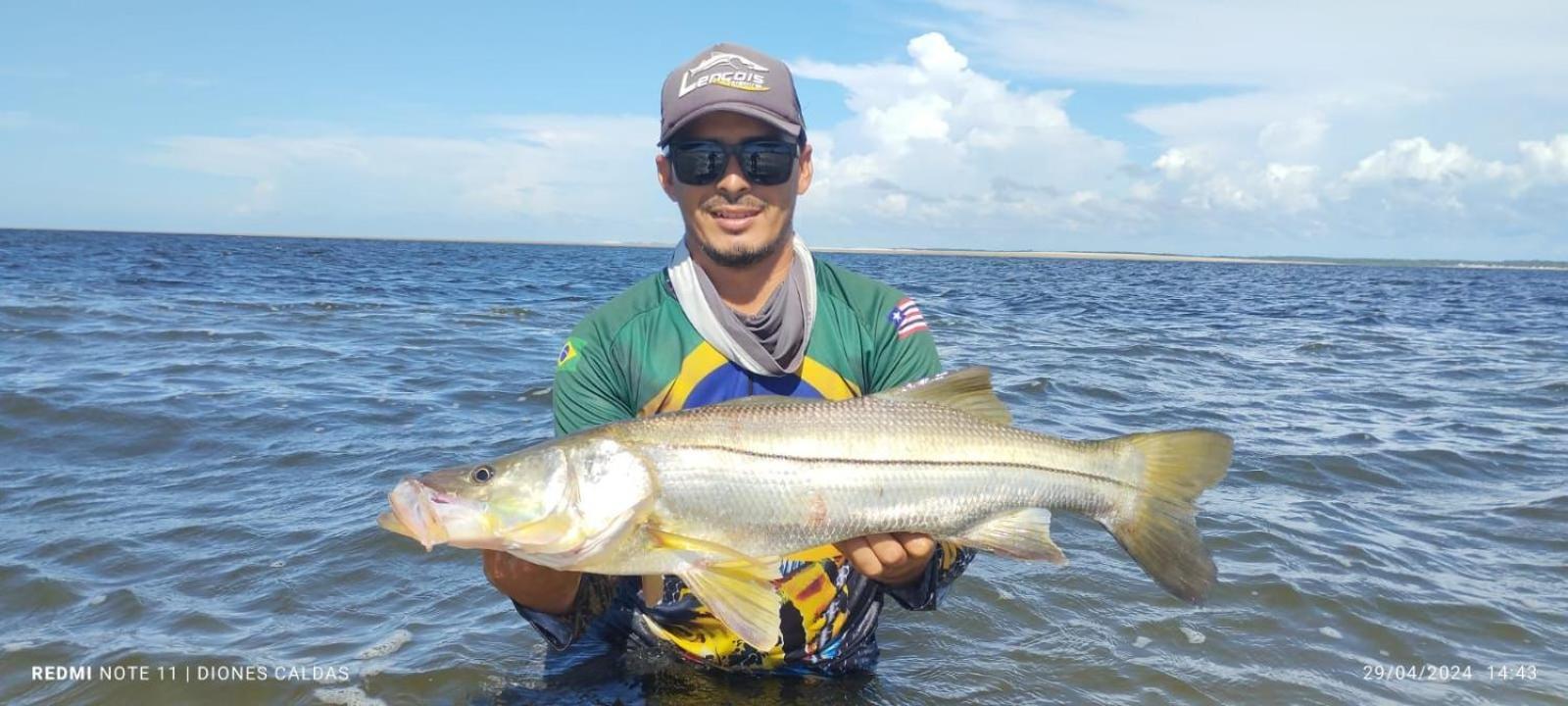Pousada Brisa Do Campo Paulino Neves Bagian luar foto