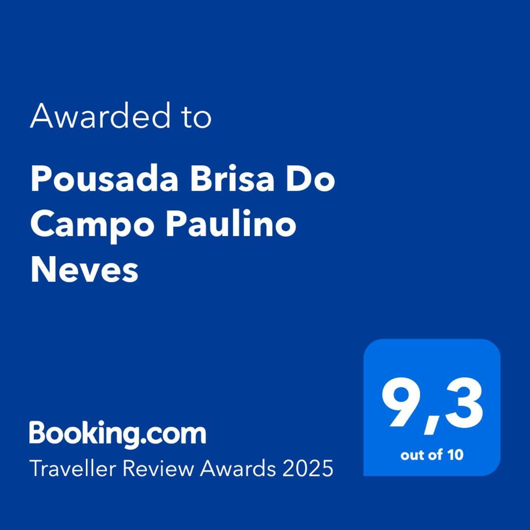 Pousada Brisa Do Campo Paulino Neves Bagian luar foto
